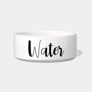 Fun-Skript-Wasserbox Napf