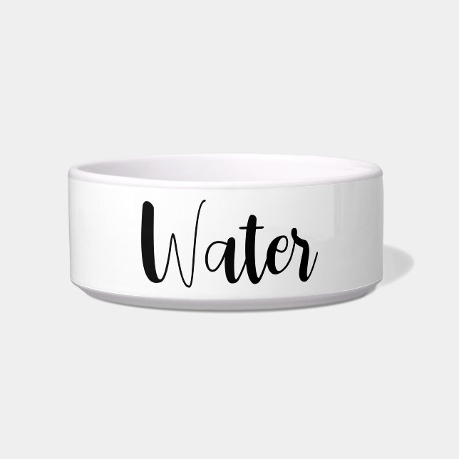 Fun-Skript-Wasserbox Napf (Vorderseite)