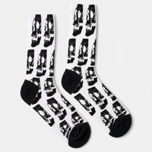 Fun Skull Radiograph Socks Socken