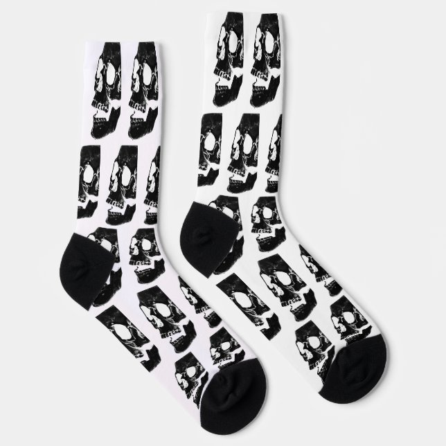 Fun Skull Radiograph Socks Socken (Rechts)