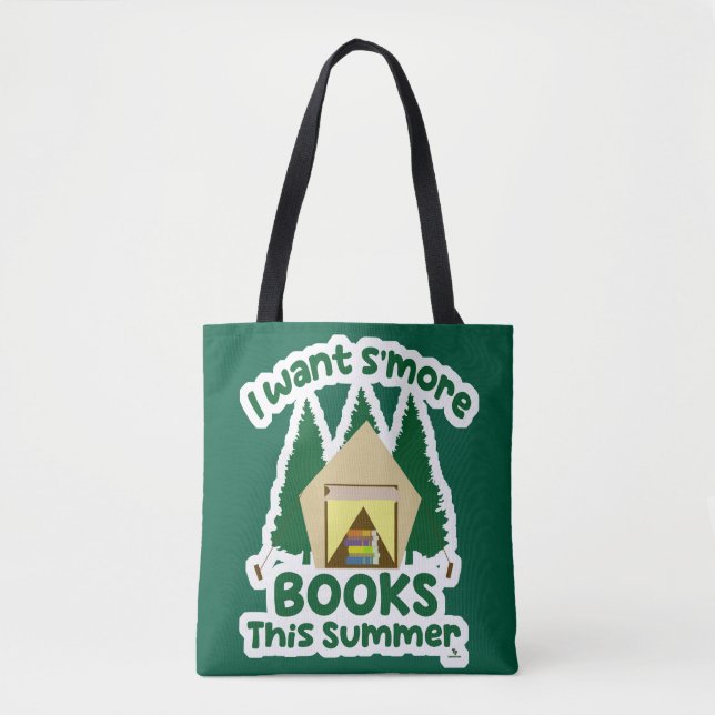 Fun Smore Books For Summer Bookish Humor (Vorderseite)