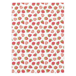 Fun Sommer Erdbeermuster Tischdecke