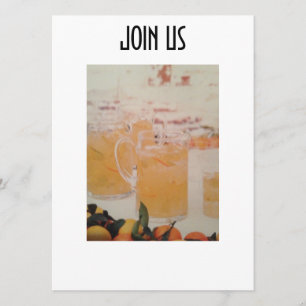 FUN SOMMER-PARTY EINLADUNG