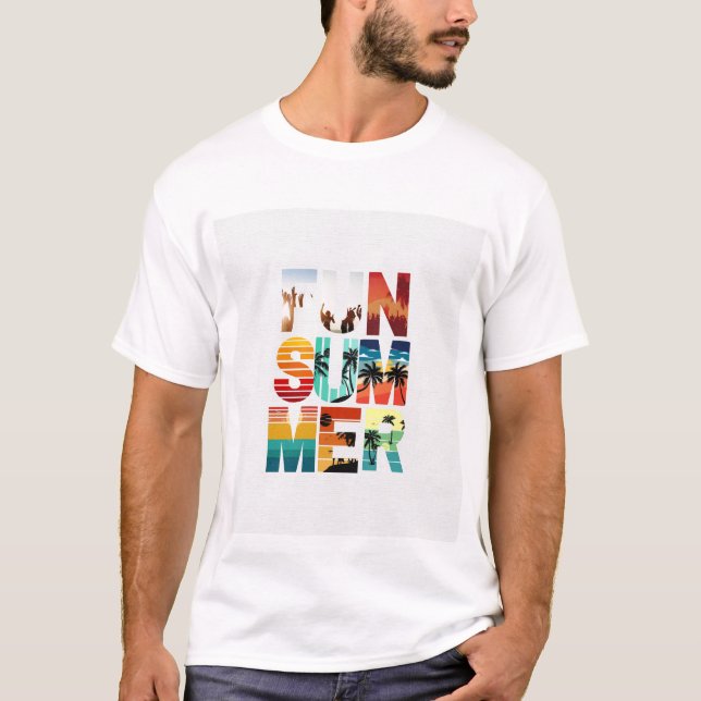 FUN SOMMER T-Shirt (Vorderseite)