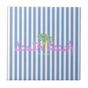 Fun South Beach, Florida Fliese