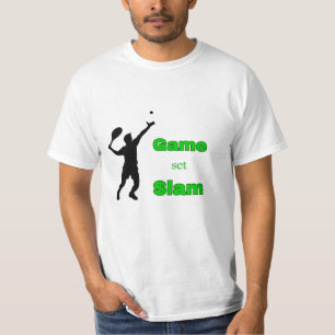 FUN! Spiel, Set, Slam! - Tennis-T - Shirt