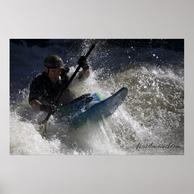 Fun-Splash (Printwerbung) Poster (Vorne)