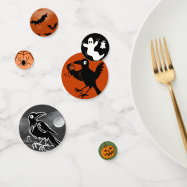 Fun spoky Halloween Konfetti