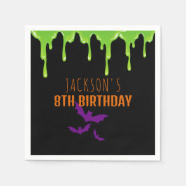 Fun Spooky Halloween Kindergeburtstag Party Serviette