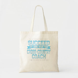 Fun Sport Coach Geschenk Funny Cross Country Spric Tragetasche