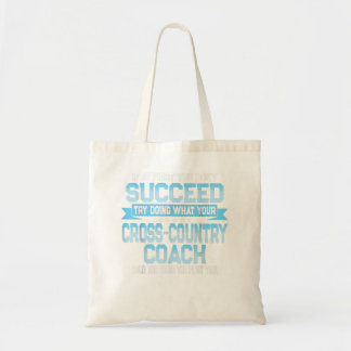 Fun Sport Coach Geschenk Funny Cross Country Spric Tragetasche