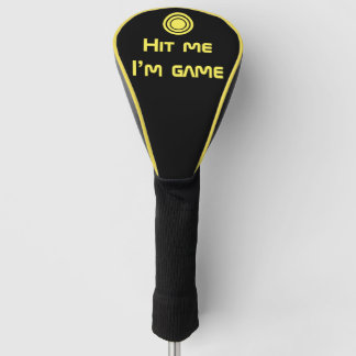 fun sports game equipment golf headcover