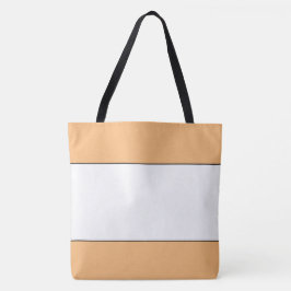 Fun Sporty Chic Weite, helle, orange weiße Streife