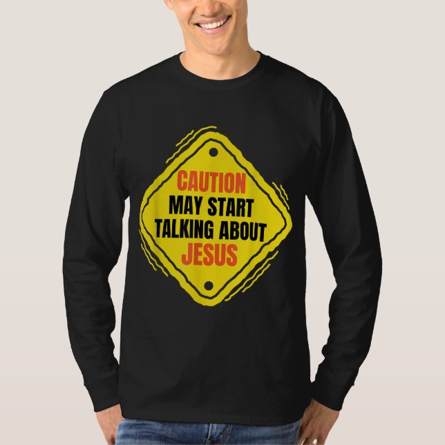 Fun Sprichwort Funny Jesus Meme T-Shirt (Vorderseite)