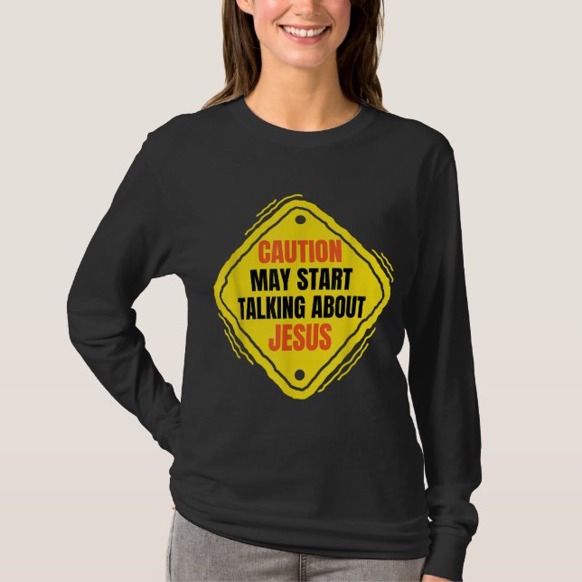 Fun Sprichwort Funny Jesus Meme T-Shirt (Vorderseite)
