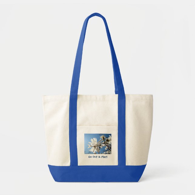 Fun Spring Tragetaschen Go Out & Play Tasche Blue  (Vorne)