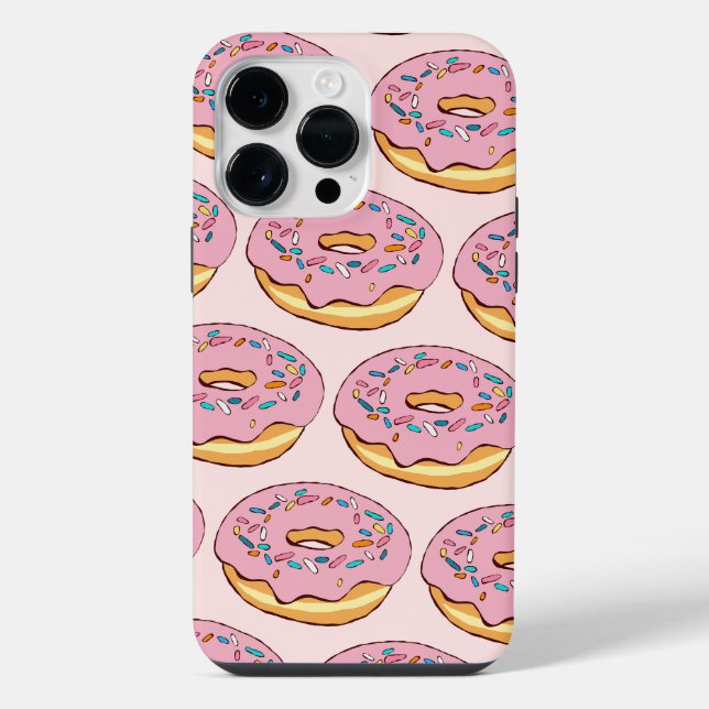 Fun Sprinkle Donuts iPhone Case Hülle (Rückseite)