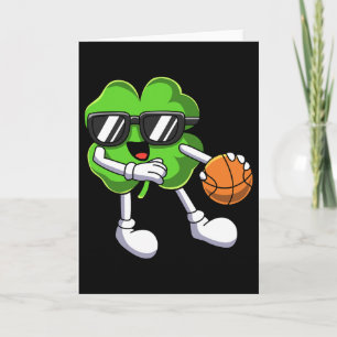 Fun St Patricks Day Kleeblatt Bo Bo Karte