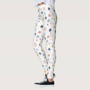 Fun Star Muster Leggings