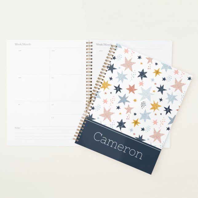 Fun Star Muster Planer (Anzeige)