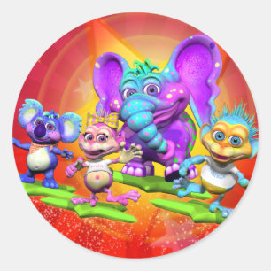 Fun Stickers mit "The GiggleBlies"