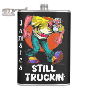 Fun Still Truckin' Flachmann