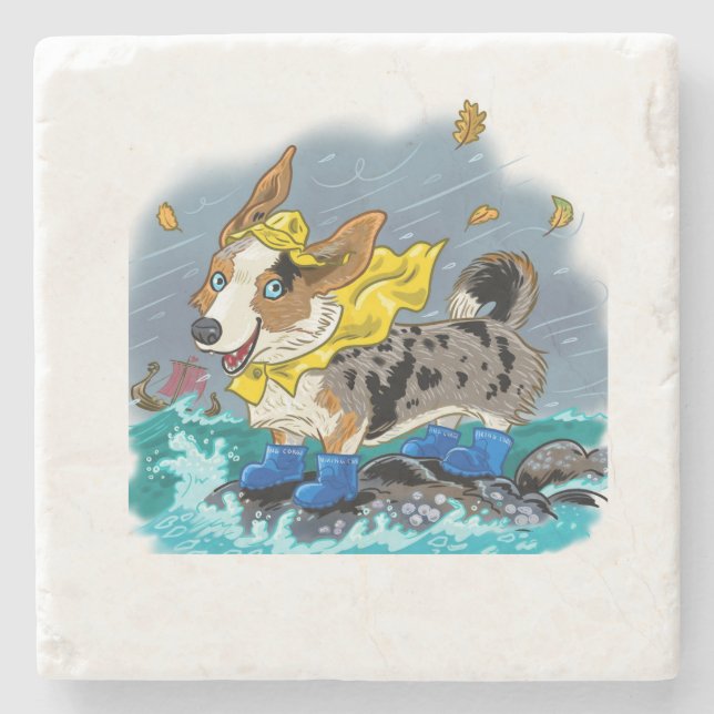 Fun Stone Coaster Steinuntersetzer (Vorderseite)