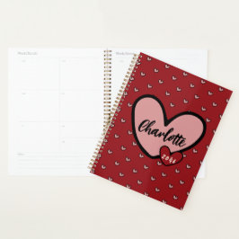 Fun Stylist Sweet Heart Muster Geschenke Geschenke Planer