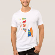Fun Summer Beach Tri-Blend-Shirt