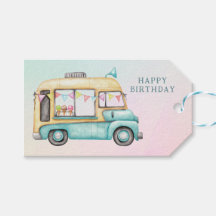 Fun Summer Ice Cream Truck Birthday Party 