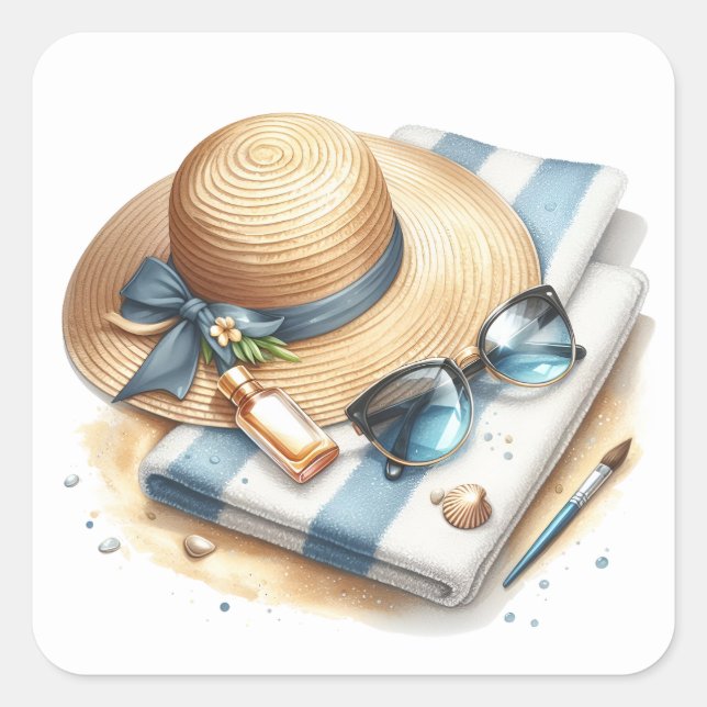 Fun Summer Stickers (Vorderseite)