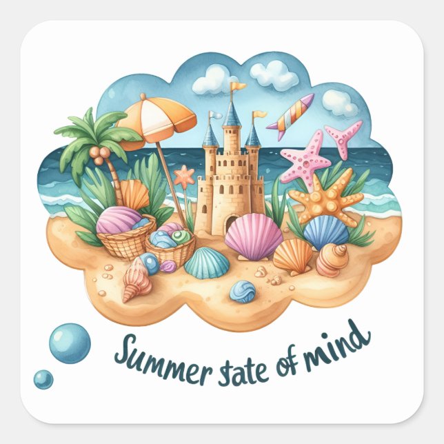 Fun Summer Stickers (Vorderseite)