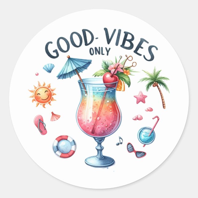 Fun Summer Stickers (Vorderseite)