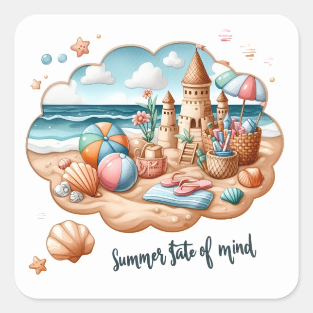 Fun Summer Stickers (Vorderseite)