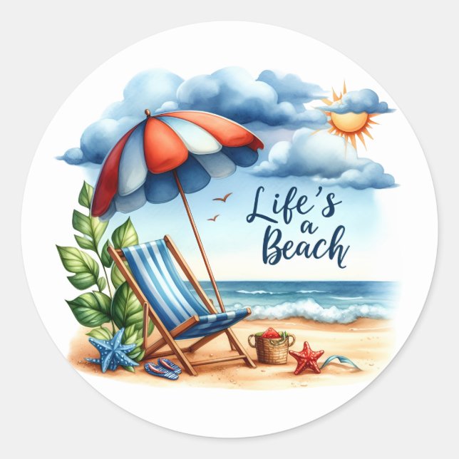 Fun Summer Stickers (Vorderseite)