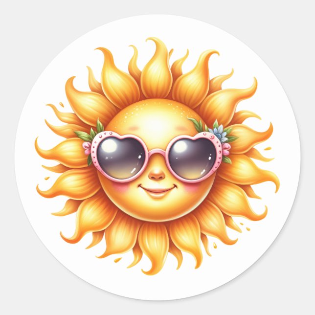 Fun Summer Stickers (Vorderseite)