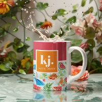Fun Summer Stylish Monogram