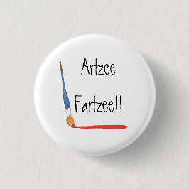 Fun Super Niedlich Artzee Fartzee Artist Button