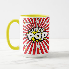 Fun SUPER POP! A 'Corny' (Pun Intended) Dad Humor Tasse