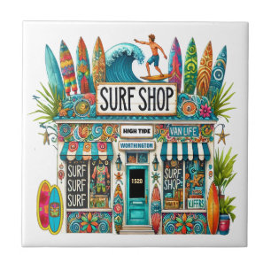 Fun Surf Shop Fliese