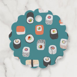 Fun Sushi Geschenkanhänger