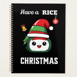 Fun Sushi Weihnachten Planer