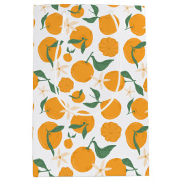 Fun Süsse Clementine Mandarine Mandarin Orange Mittlere Geschenktüte