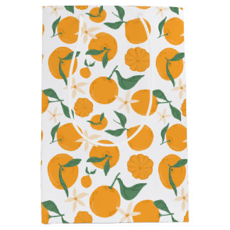 Fun Süsse Clementine Mandarine Mandarin Orange Mittlere Geschenktüte