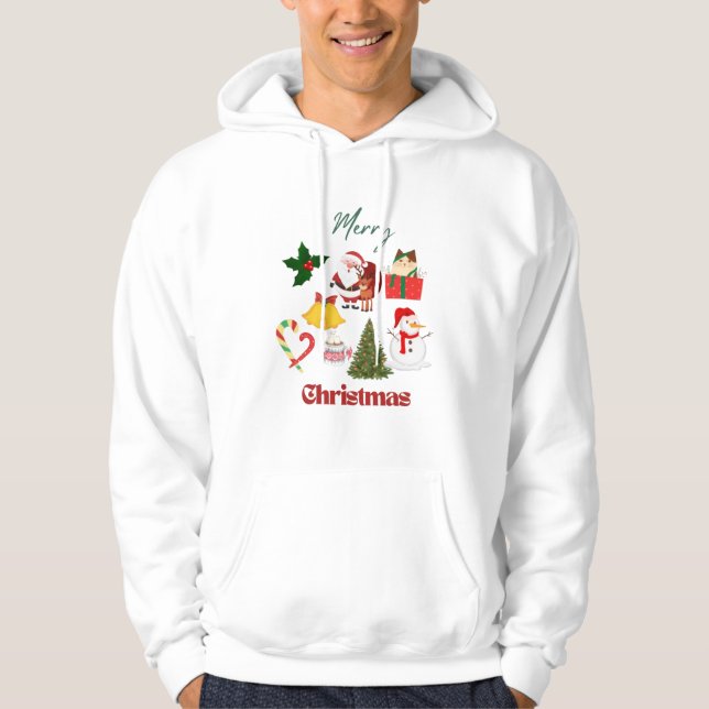fun Sweatshirts  Christmas Mary season (Vorderseite)
