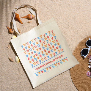 Fun Swimsuit Party Personalisiert Bachelorette Tragetasche