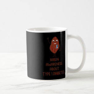 Fun T1D Typ 1 Diabetes-Sensibilisierungskampagne Kaffeetasse
