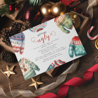 Fun Tacky Ugly Christmas Sweater Party