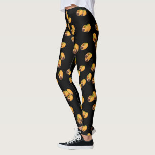 Fun Taco Lover Sommer Mexiko Leggings
