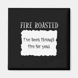 Fun Taco Sauce Group Halloween Kostüm Hot Fire Ro Magnet